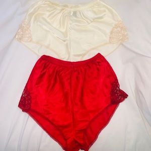 Fernando Sanchez VINTAGE Silky Pj Panty Shorts